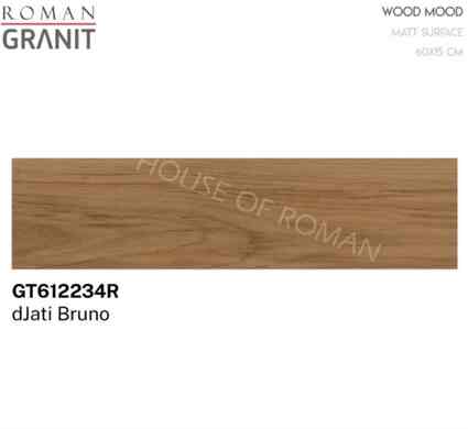 Roman Granit Djati Bruno 60x15 / Roman Granit Djati Beige