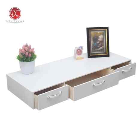 Meja Laci Minimalis Gantung 80x30cm