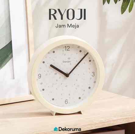 RYOJI Jam Hiasan Meja