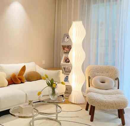 Hula Floor Lamp / Lampu Dekorasi ruang Tamu / Nordic Lamp