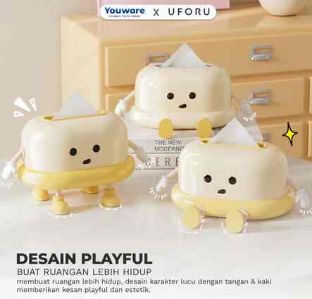 Nalky Kotak / Tempat Tissue