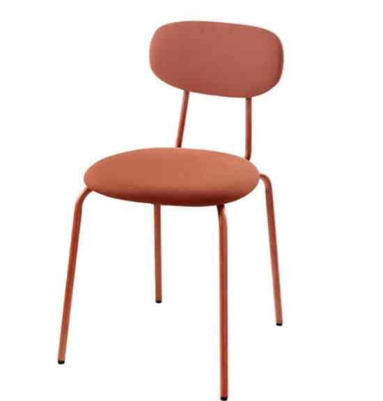 ÖSTANÖ Kursi, merah-cokelat remmarn/merah-cokelat