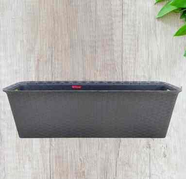 Pot CJP Rotan Hitam No.70 Panjang - Tebal