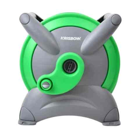 20 Mtr Set Selang Air 1/2 Inci - Hijau/abu-abu