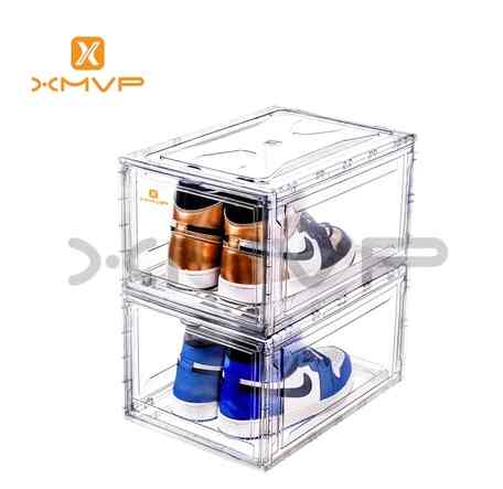 Kotak Sepatu Akrilik