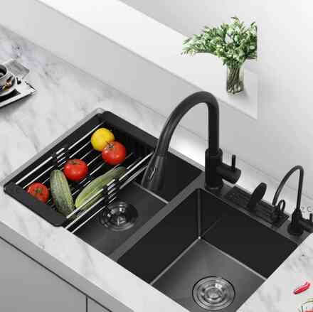 Stainless Steel Kitchen / Modern Kitchen Sink