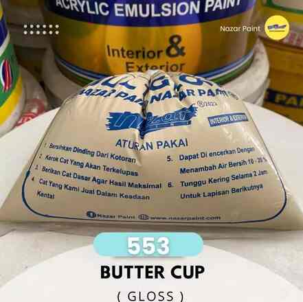 Cat Kiloan Glossy - 553