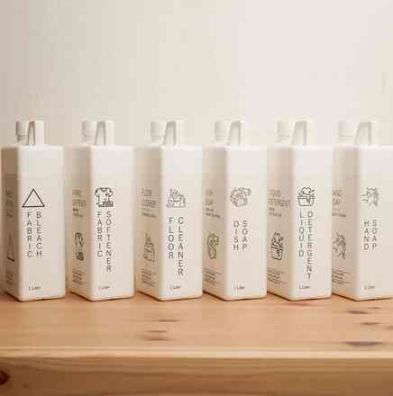 Botol Laundry / Aestethic Refill Bottle