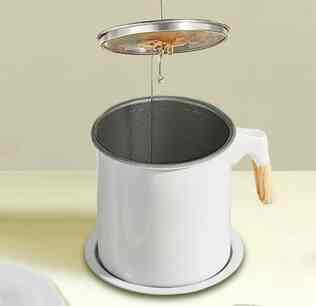 SOOYA Oil Pot Saringan Minyak Stainless