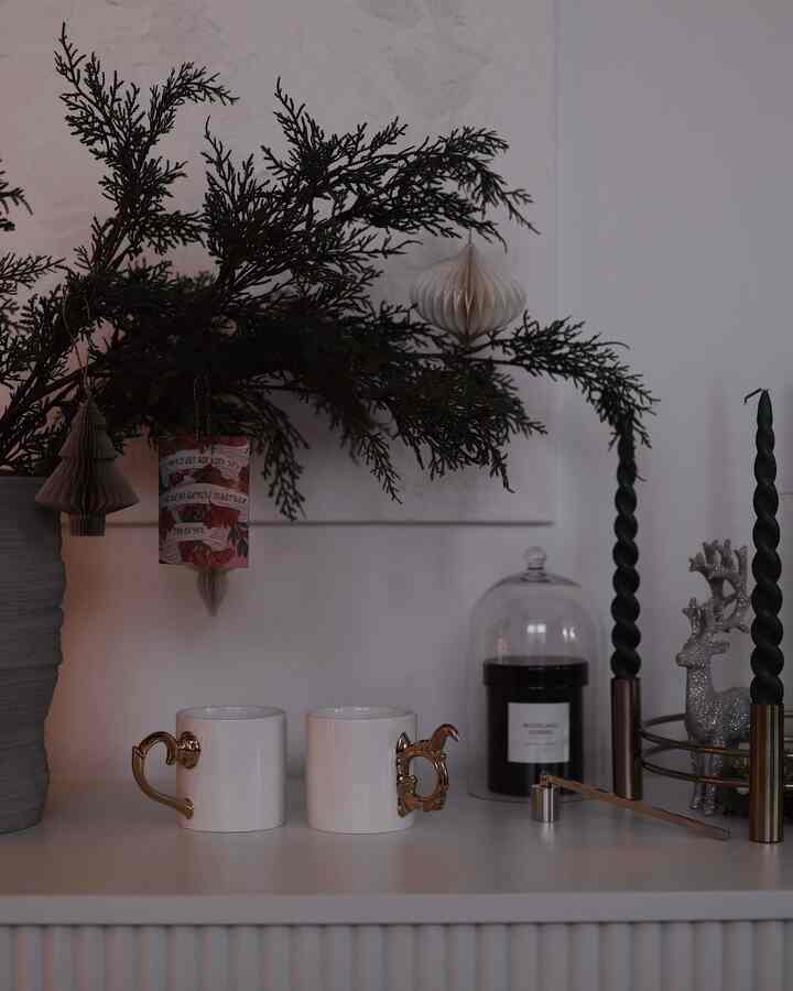 <span data-sheets-root="1" style="color: rgb(0, 0, 0); letter-spacing: normal; font-size: 10pt; font-family: Arial;">Christmas mood 🌲 #livingroom #livingroomdecoration #livingroomcabinet #candle #cups #candle #ornament #christmasdecoration #christmas #christmasprops</span>