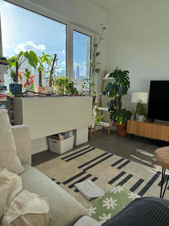 My living room #nycapartment
