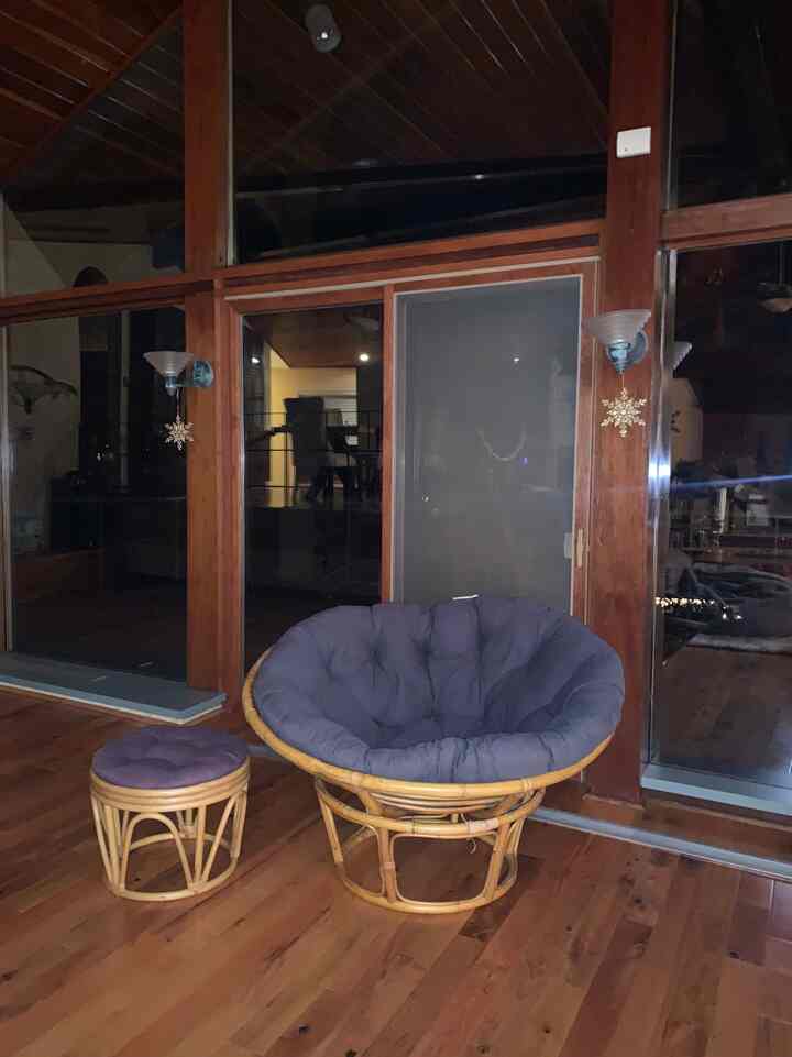 Part 2 of living room #papasanchair #livingroom