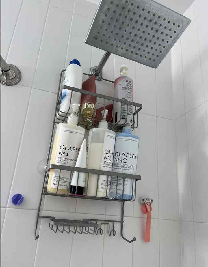 Shower setup #showercaddy 