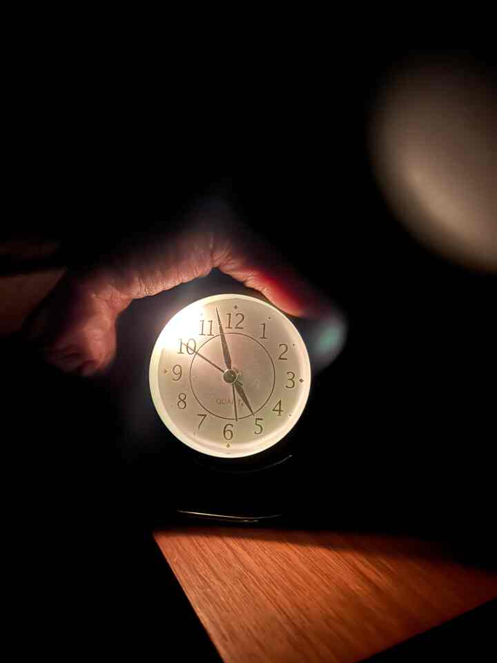 When I first tried out the light on this cute clock about a year ago, I noticed that it was very dim even though the battery was new. It was during daylight hours. I was slightly disappointed even though it didn’t matter to me that it had a light. I just thought that they could’ve done a better job. I actually found out, after trying it in my dark bedroom this morning, that the light is adequate. See? This clock comes in a few different colors. I opted for the green. #clock #bedside #bedsidetable #lamp #nightstand #alarmclock 