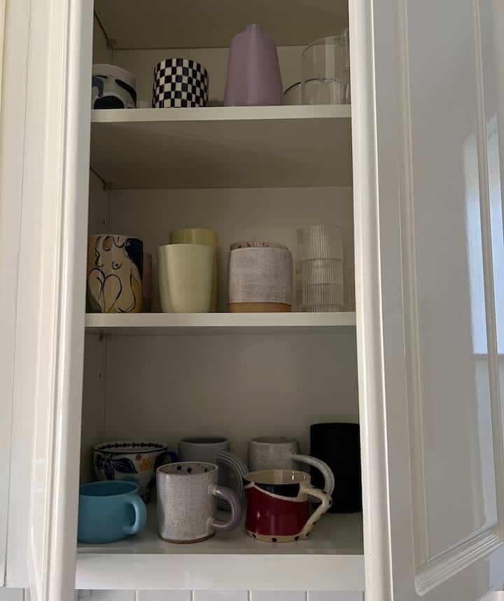 <span data-sheets-root="1" style="color: rgb(0, 0, 0); letter-spacing: normal; font-size: 10pt; font-family: Arial;">Have I told you about my ceramics collection? 😊<br>#ceramics #mugs #diningtable #colorful #decor</span>