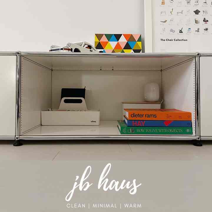 My collection is growing. Looking for design book recs 📚 #jbhaus #ohousetoday #designbooks #usmhaller #homedecor #inspos #chicago  