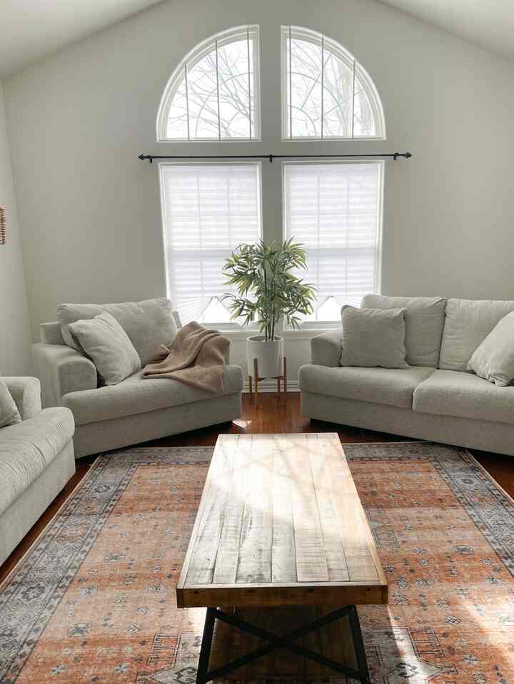 This space is my favorite in the house! It feels the most like us. #familyroom #livingroom