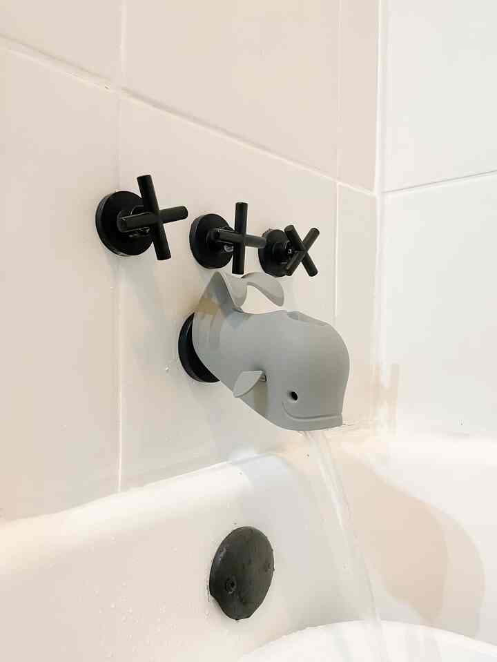 Bath time 🛁 #bathroom #baby 