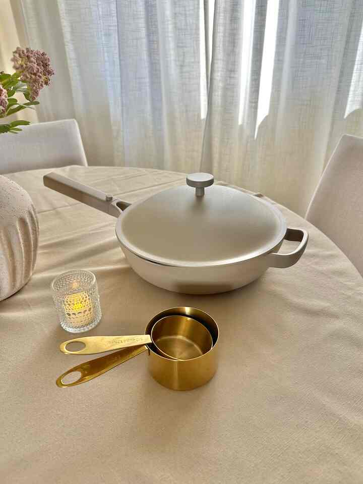 Cooking items I have been loving #cooking #alwayspan #measuringspoons
