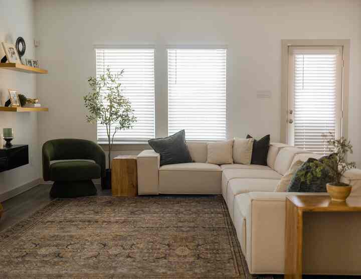 Photographed the Chita chair in living space for a design client #interiordecor #moderndesign #modernorganic