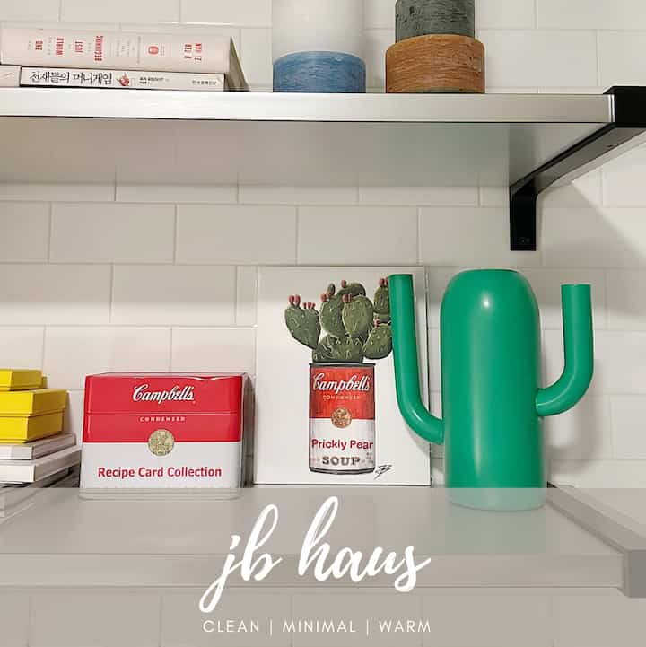 There may be a theme happening here 🌵🥫 #jbhaus #ohousetoday #ikea #chicago #kitchen