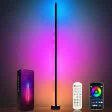 Smart RGB LED Floor Lamp