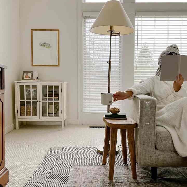 Living room coffee chair corner  #chair #livingroom #livingroomcorner 