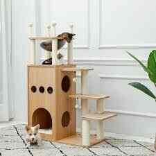 Cat Trees And Towers