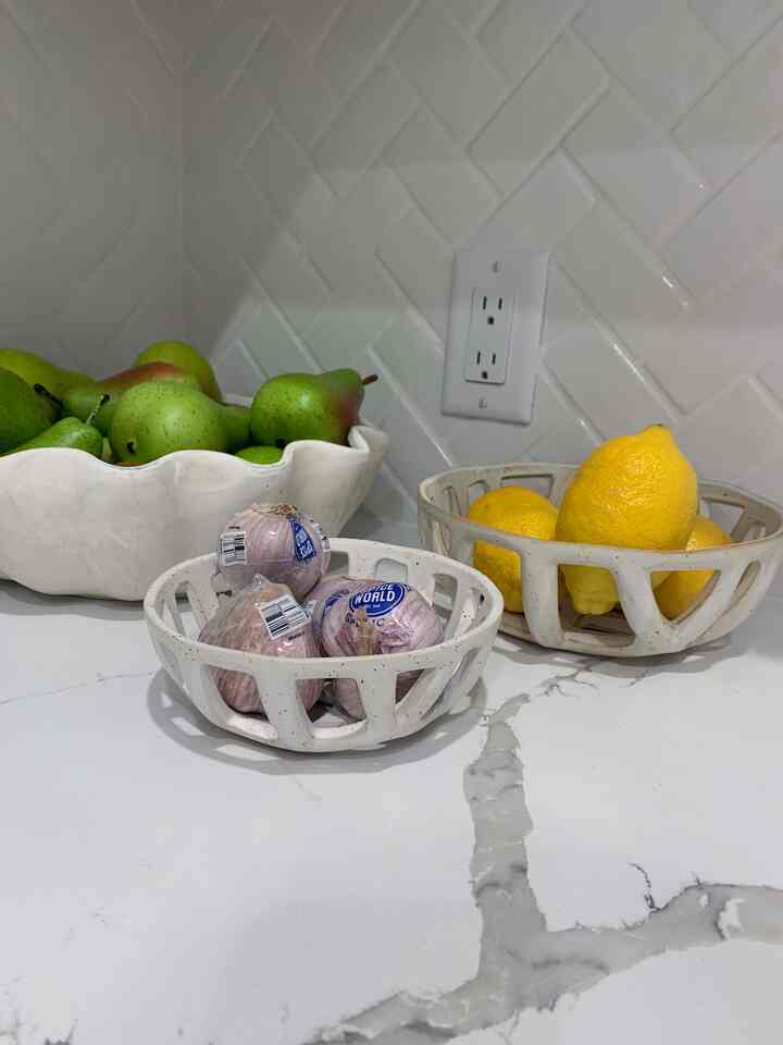 This Parade Home pantry showcases all the storage options in this beautiful space. #pantryorganization #pantrydecor #pantrystorage