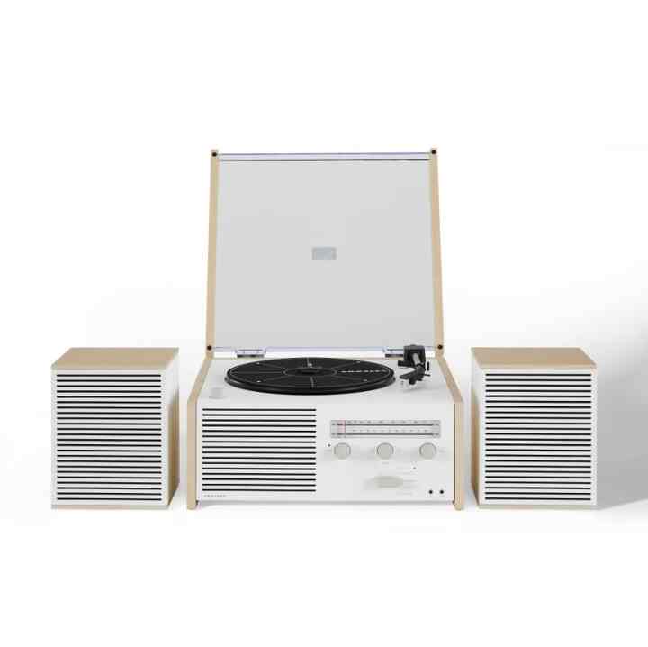 Switch II Record Player With Speakers