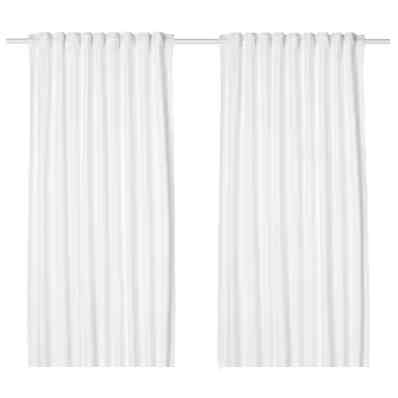 TIBAST Curtains White