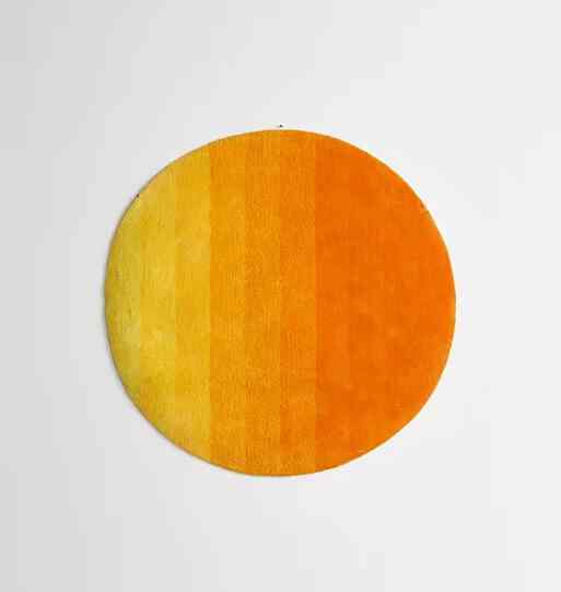 Sun Gradient Tufted Wall Hanging