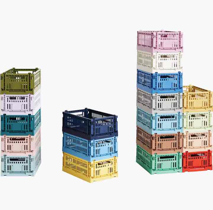 Recycled Colour Crate (Multiple options)