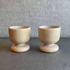 Wooden Egg Cup