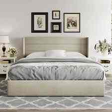 Queen Size Lift up Storage Bed