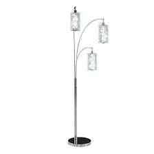 Efraín 78'' Chrome LED Tree Floor Lamp