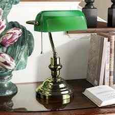 Gillespie Metal Bankers Lamp