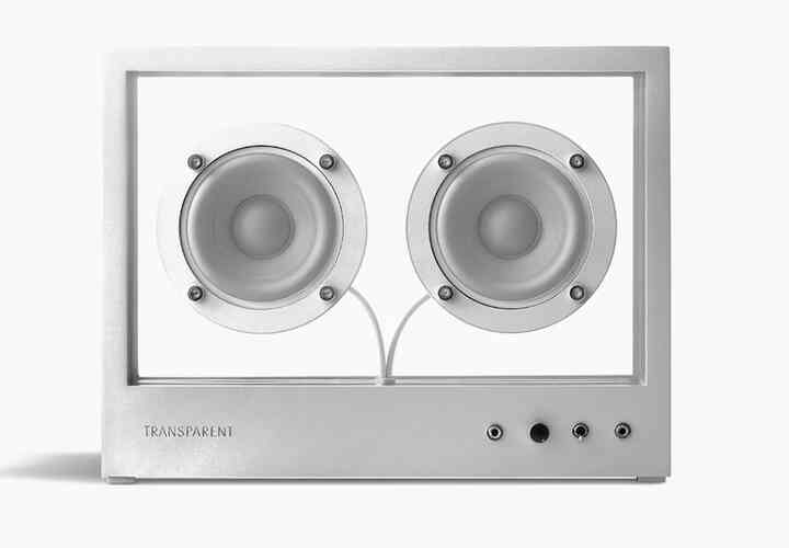 Transparent Speaker (3 colors)