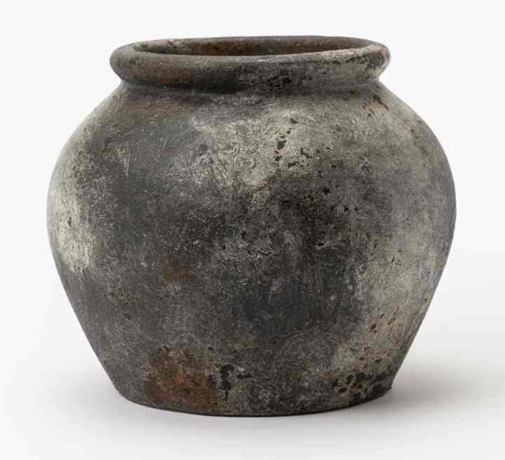 Aged Terracotta Jar