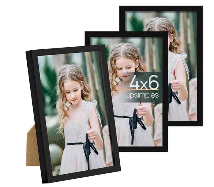 4x6 Picture Frame Set of 3
