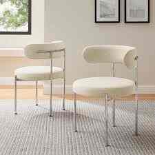 Albie Fabric Dining Chairs