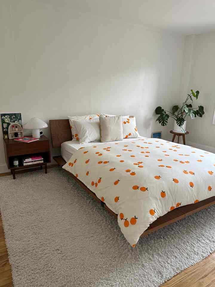 After -> before ✨🛏️
#moderneclectic #eclecticdecor #colorfuldecor #bedroominterior #tidyingup