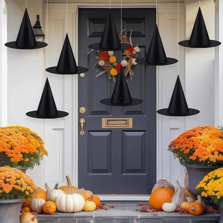 Halloween Witch Hats