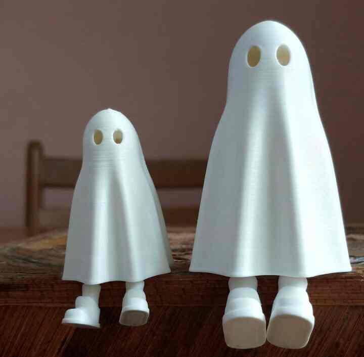 3D Printed Ghosts