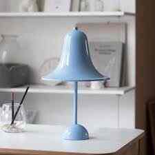 Acrylic Bell Table Lamp