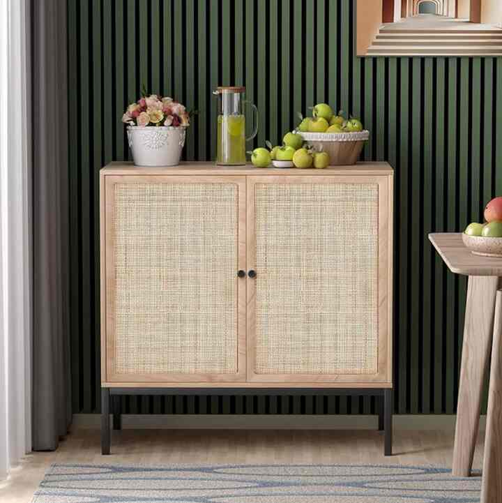 Rattan Cabinet
