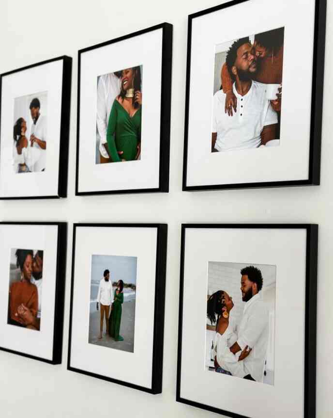 Black Gallery Frames