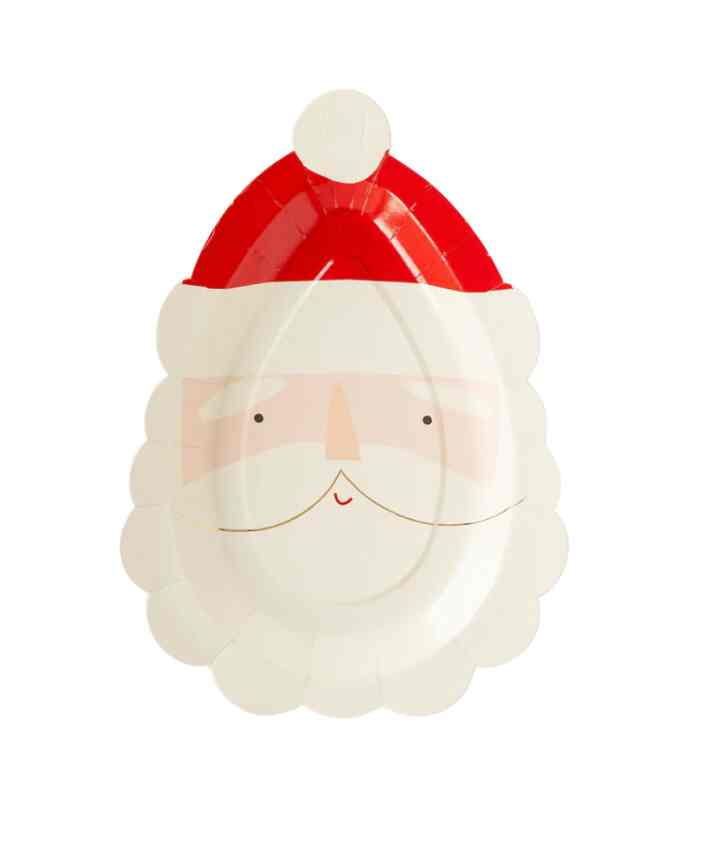 Santa Plate