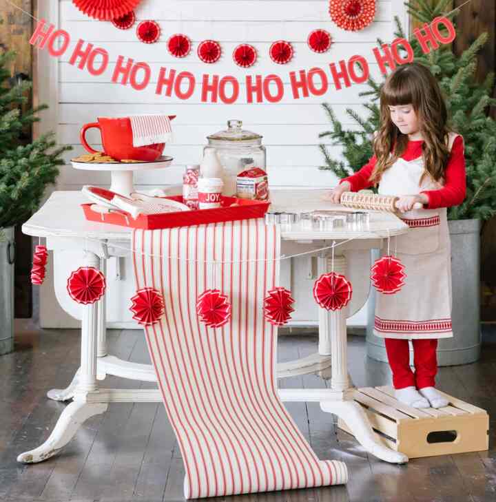 Striped Table Runner