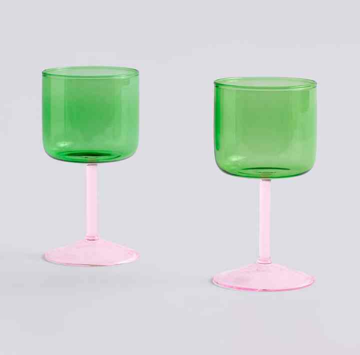 HAY Tint Wine Glasses (3 colors)